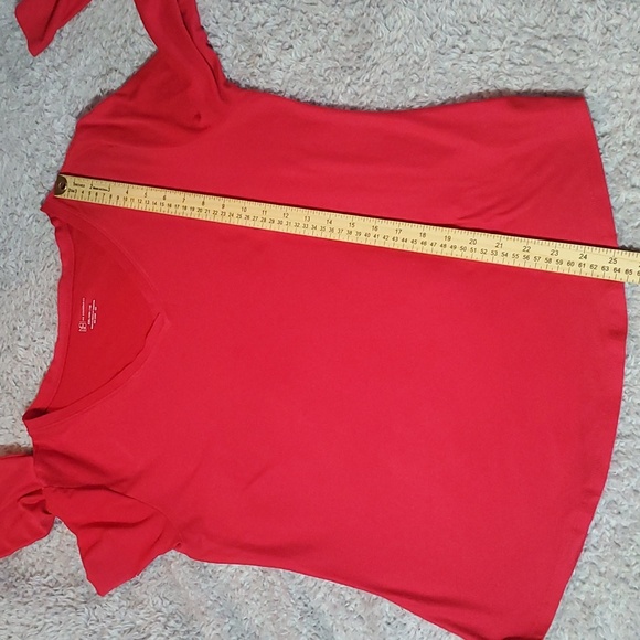 No Boundaries V-Neck Long Sleeve Shirt - Picture 6 of 9